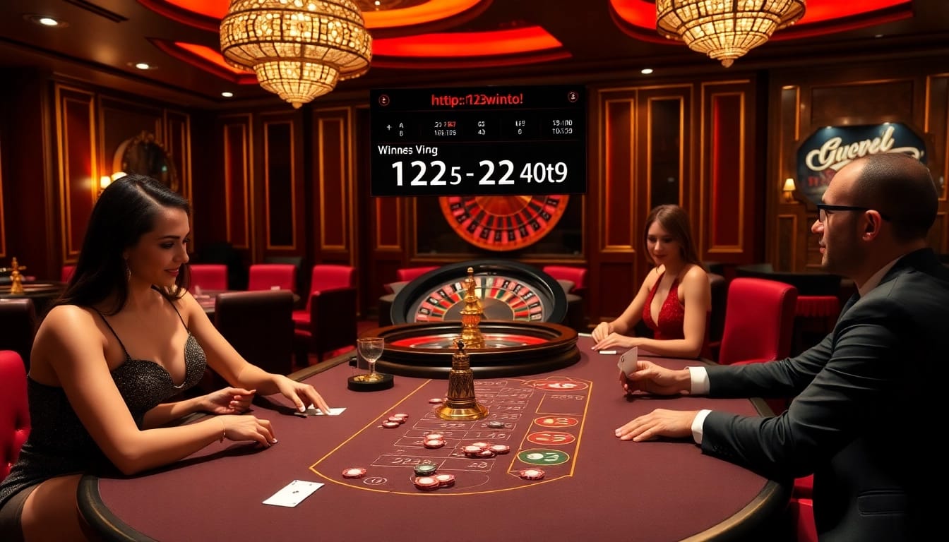 Play poker at a luxurious casino with live games, highlighted by https://123win.to/ for seamless betting experiences.