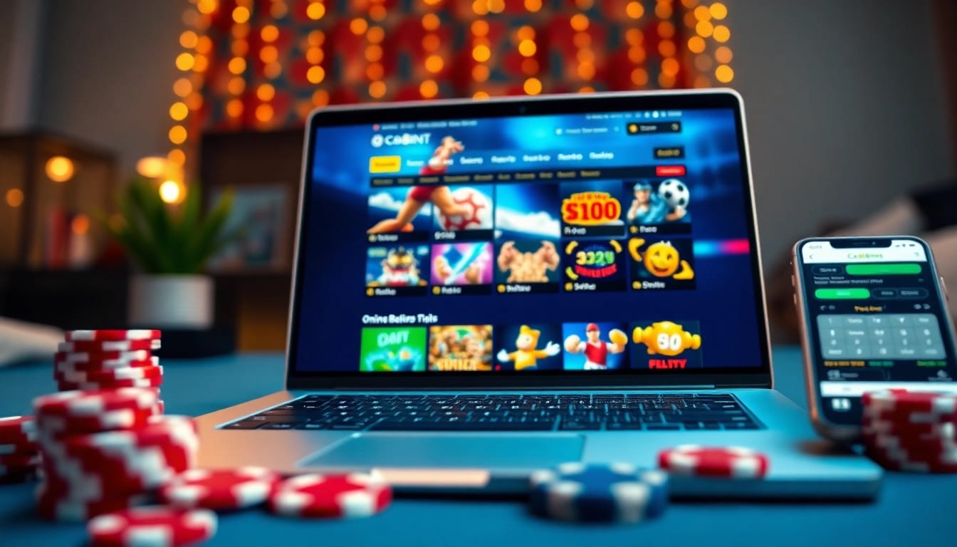 Engaging online gambling scene at go8.com featuring dynamic casino games and user interaction.