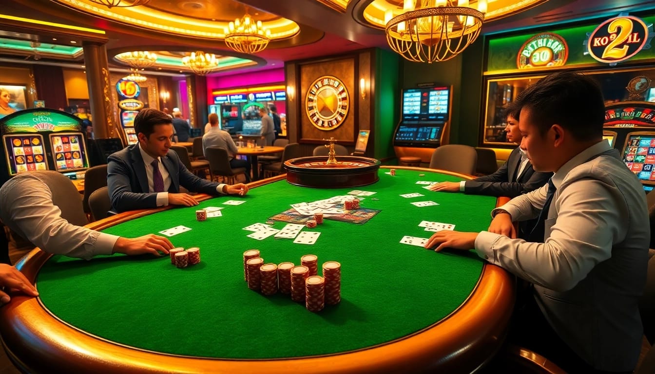 Engage in thrilling poker games at https://we88top.io/ with vibrant casino visuals, exciting plays, and strategic betting.
