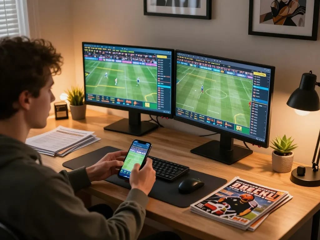 Placing bets using the link vào MM88 for live sports betting excitement and strategy