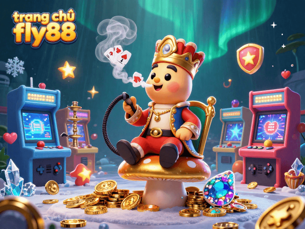 Engage in exhilarating games at trang chủ fly88 with vibrant gaming elements and captivating characters.