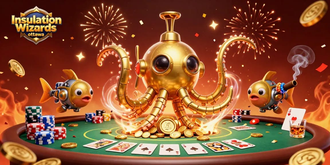 Experience Insulation Wizards ottawa showcasing strategic poker gameplay with vibrant casino elements.