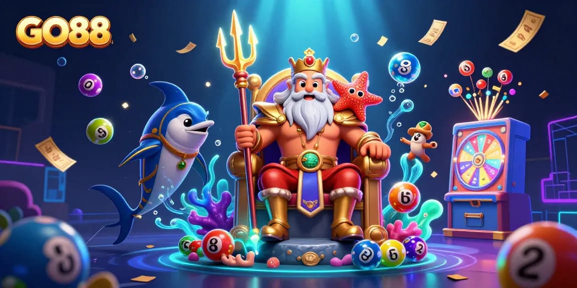 Win exciting rewards at GO88 with vibrant lottery games and lively casino ambiance.