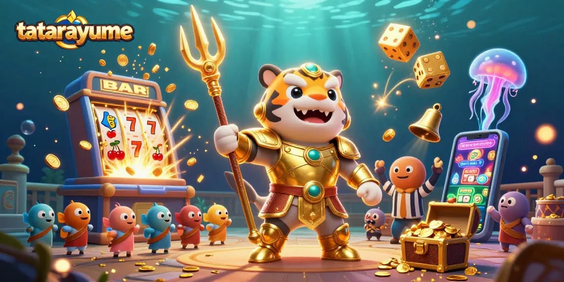 Win big with tatarayume's colorful casino scene featuring a jubilant tournament atmosphere and dynamic gaming excitement.