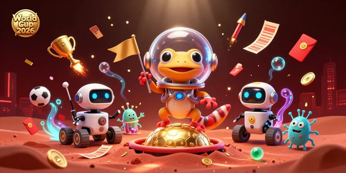 Bet on World Cup 2026 with thrilling sports symbols and vibrant casino elements
