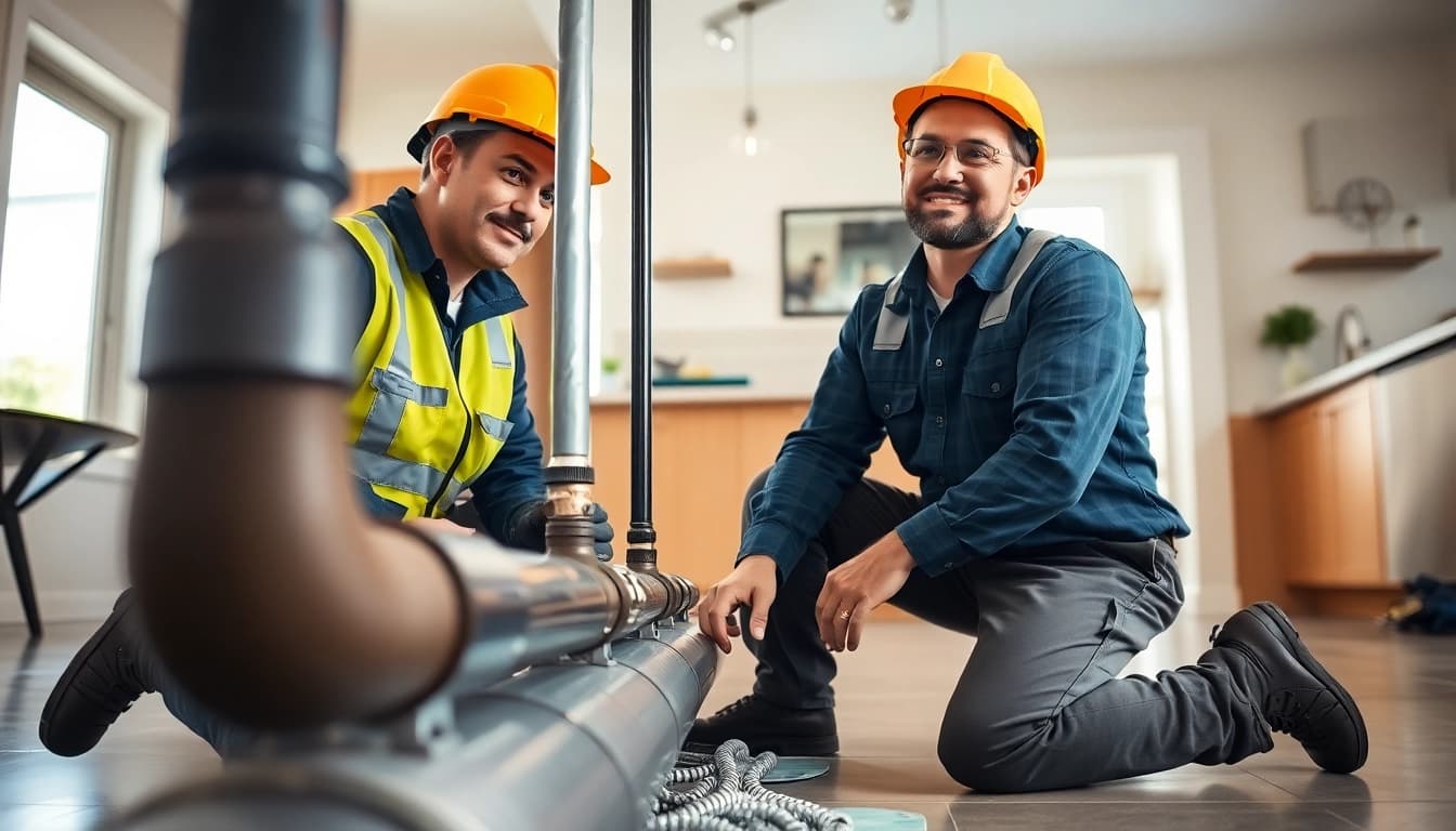 Expert plumbers north vancouver performing essential residential maintenance with professionalism.