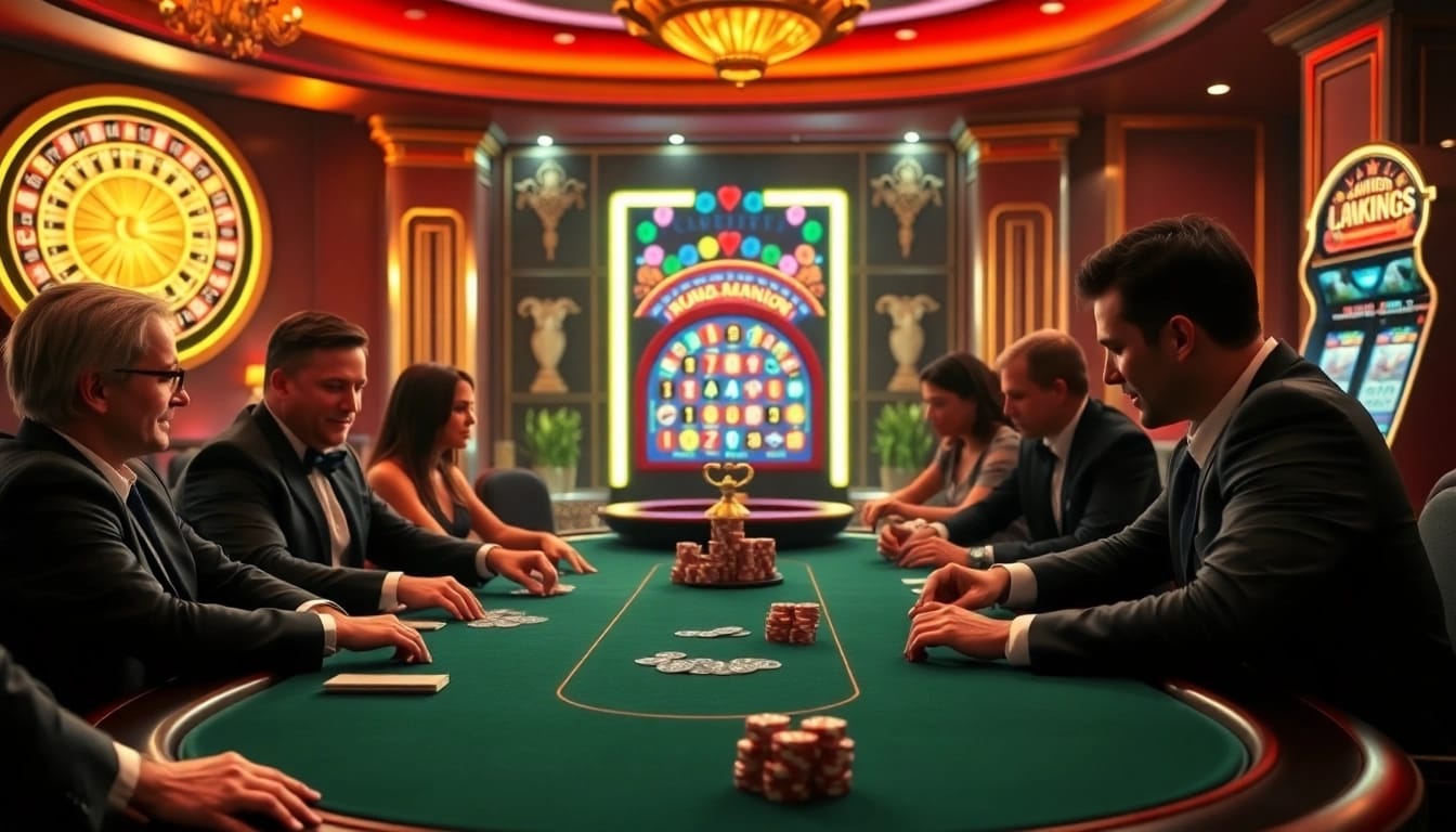 Experience the thrill of high-stakes action at 79KING casino with poker chips and cards.