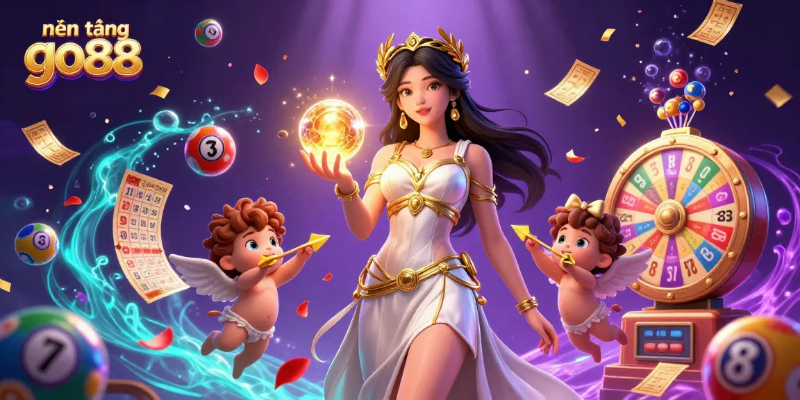 Engage with nền tảng go88 through a dynamic scene of games featuring exciting lottery elements.