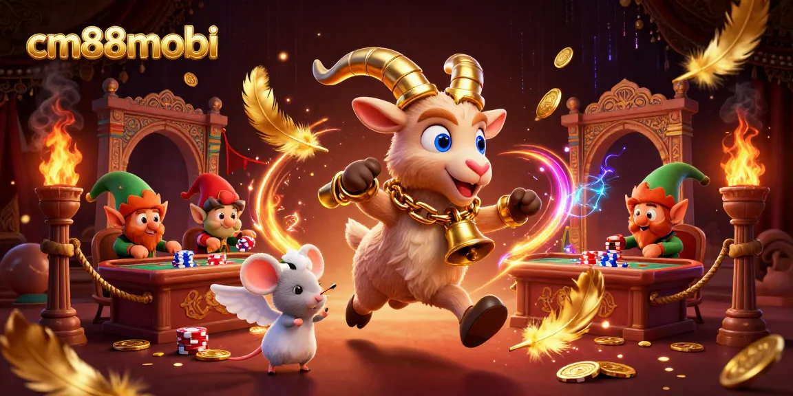 Engage in thrilling games at cm88mobi's lively casino with a unique holiday twist.