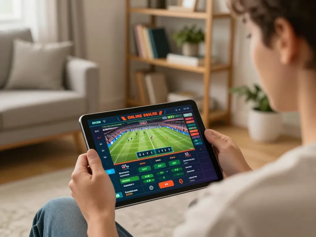 Experience exciting online sports betting at tv88 with a cozy home gaming atmosphere.