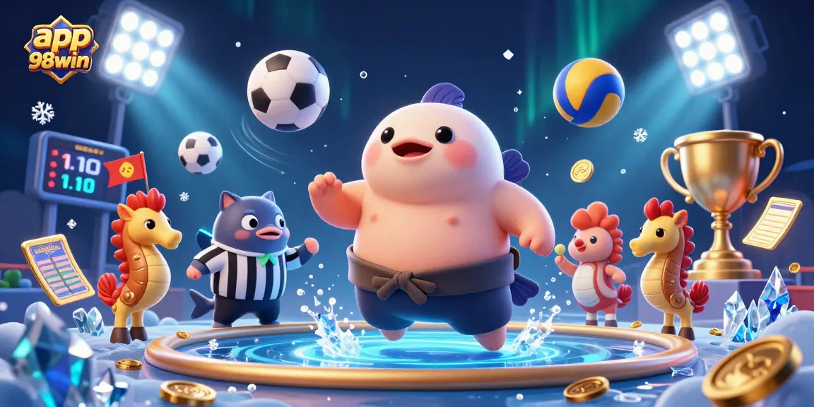 Experience the excitement of app 98win with thrilling games, stunning visuals, and vibrant animations.