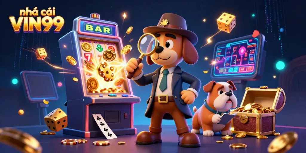 Experience the thrill of nhà cái VIN99 as you explore a treasure-filled casino adventure.