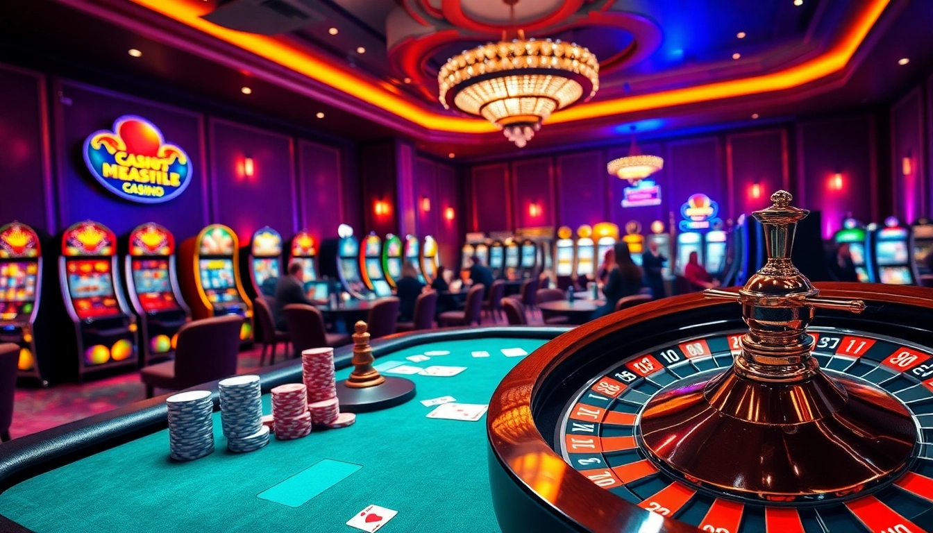 Engaged gamblers at a C168 poker table with vibrant chips and luxurious surroundings