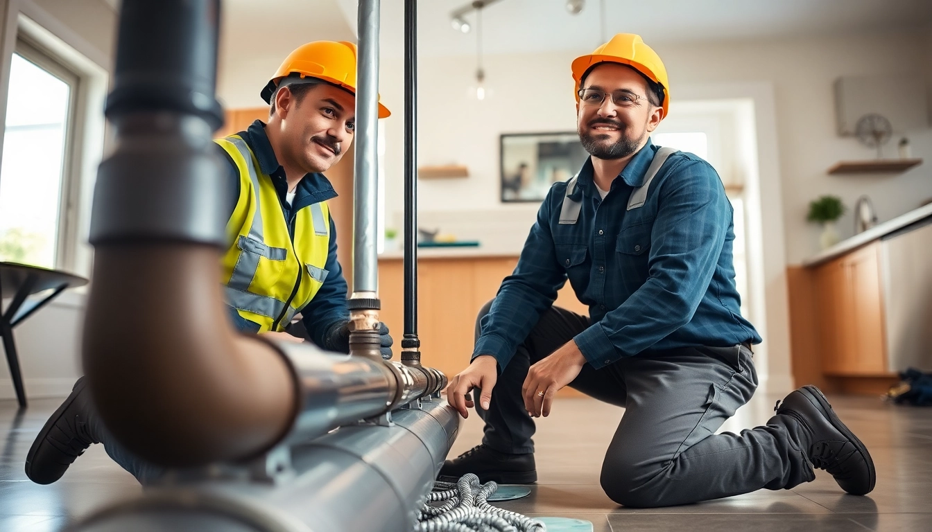 Expert plumbers north vancouver performing essential residential maintenance with professionalism.