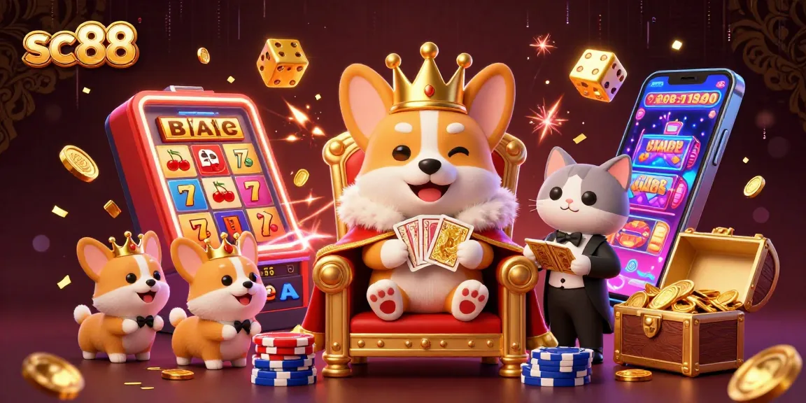 Experience thrilling wins with sc88 at the luxurious casino throne featuring vibrant characters and dynamic elements.