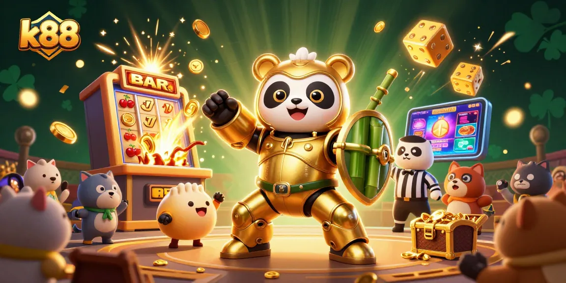 Experience thrilling victories at k88 with an exhilarating, vibrant casino scene.