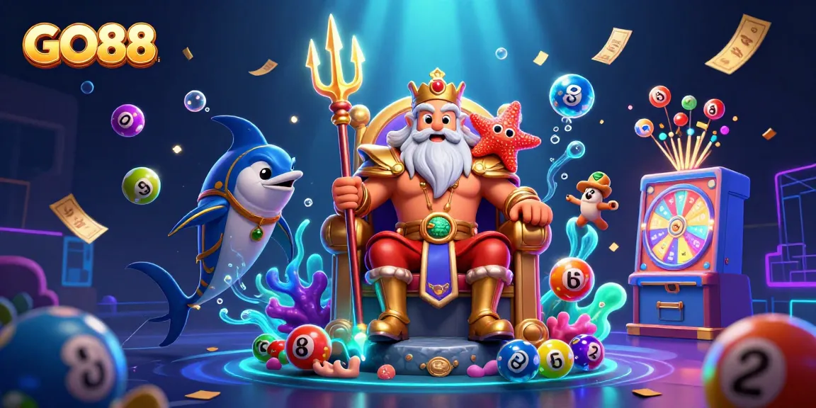 Win exciting rewards at GO88 with vibrant lottery games and lively casino ambiance.
