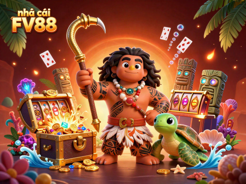 Experience thrilling entertainment at nhà cái FV88 with vibrant slot machines and dynamic gameplay.