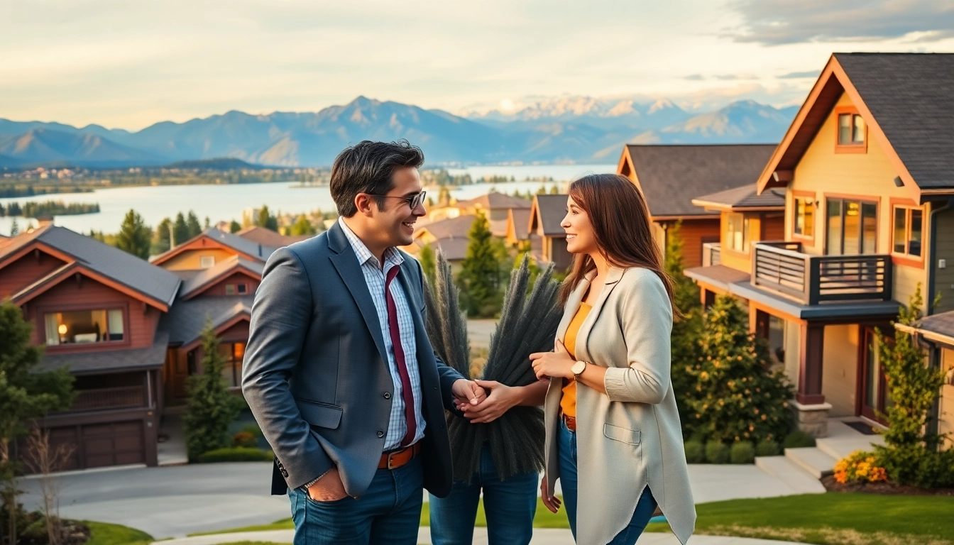 Connecting with clients in Kelowna, the best realtor kelowna showcases stunning properties.