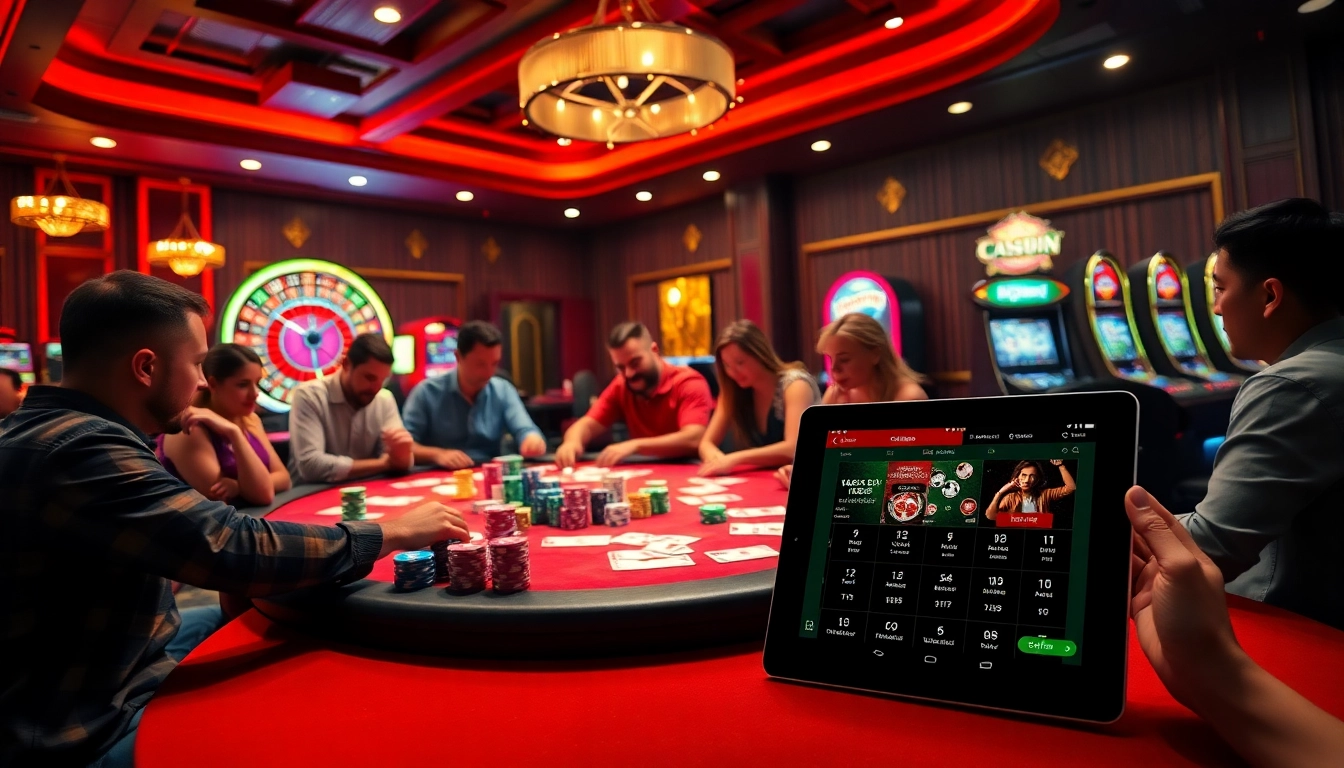 Experience exhilarating gameplay at https://mi88.com.mx/ with thrilling poker tables and vibrant casino atmosphere.