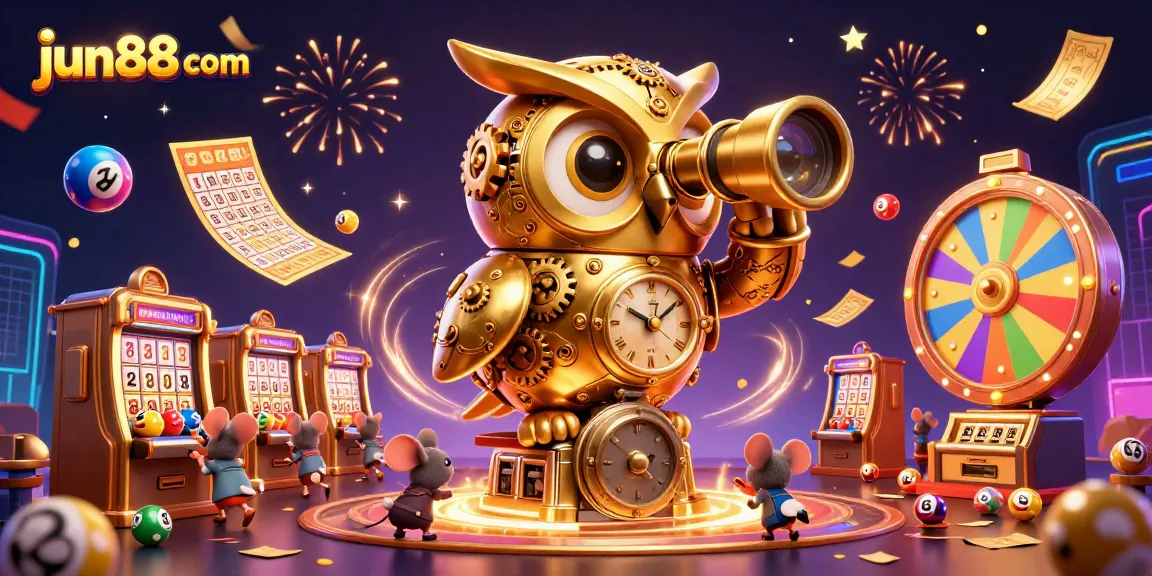 Experience the excitement of jun88 com with detailed gaming characters and dynamic elements in this vibrant casino scene.