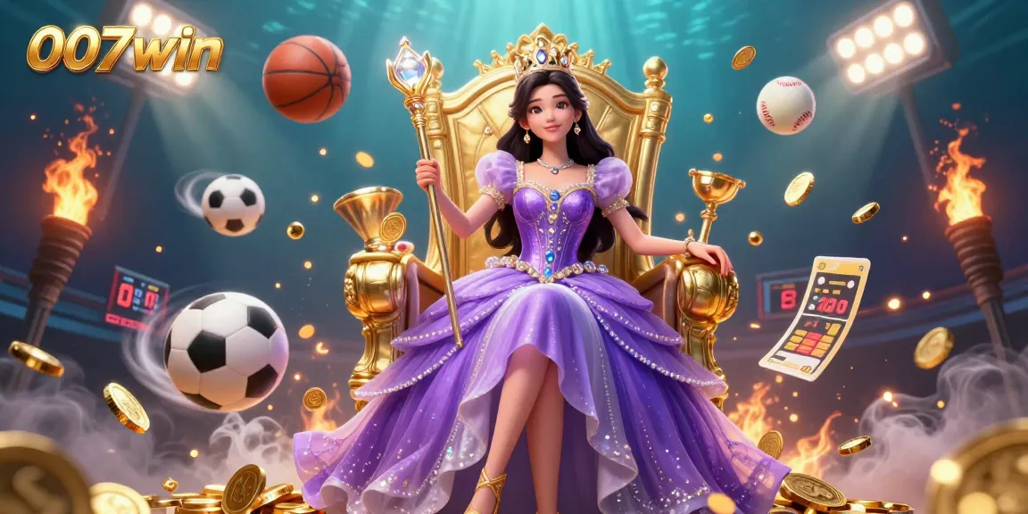Experience thrilling gameplay at 007win, where beautiful visuals meet dynamic sports betting elements.