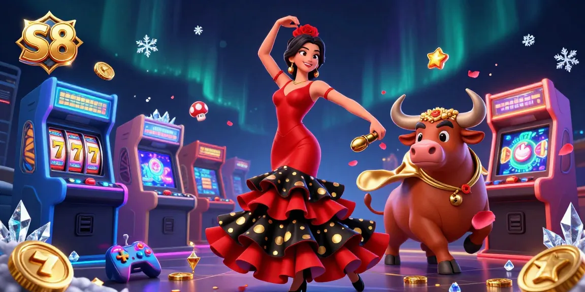 S8 offers exhilarating gaming experiences with vibrant slots, jackpots, and a lively atmosphere.