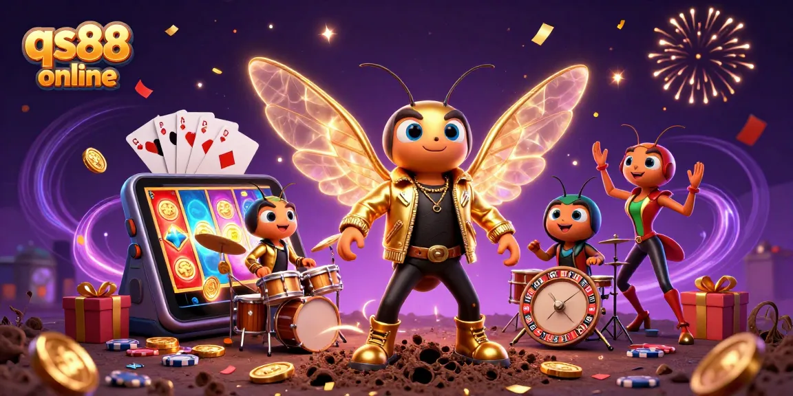 Experience thrilling gameplay with qs88 online showcasing vibrant slot games and dynamic casino action.