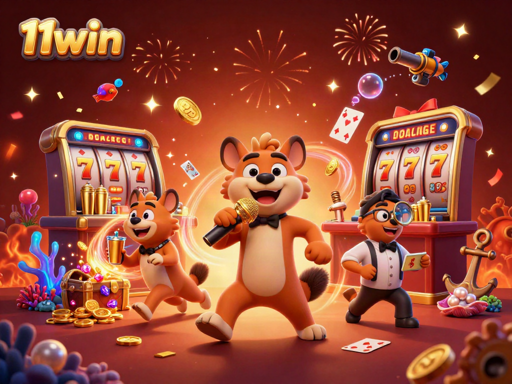 Experience thrilling gameplay at 11win casino with our vibrant and dynamic gaming scene.