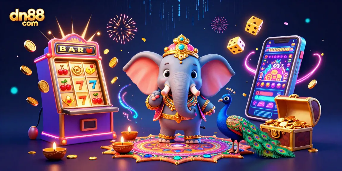 Experience rich gaming with dn88 com's dynamic jackpot adventure and vibrant characters.