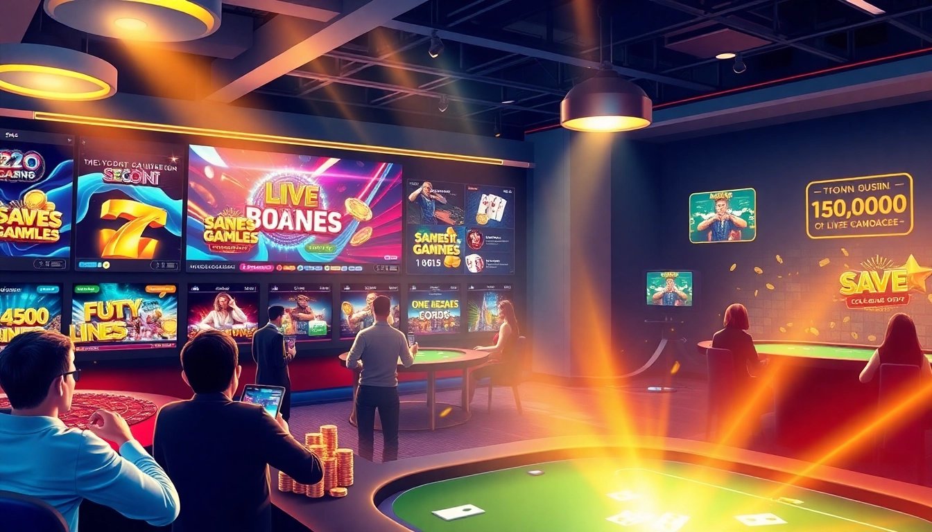 Dynamic online betting experience at 222O, showcasing vibrant games and live interactions.