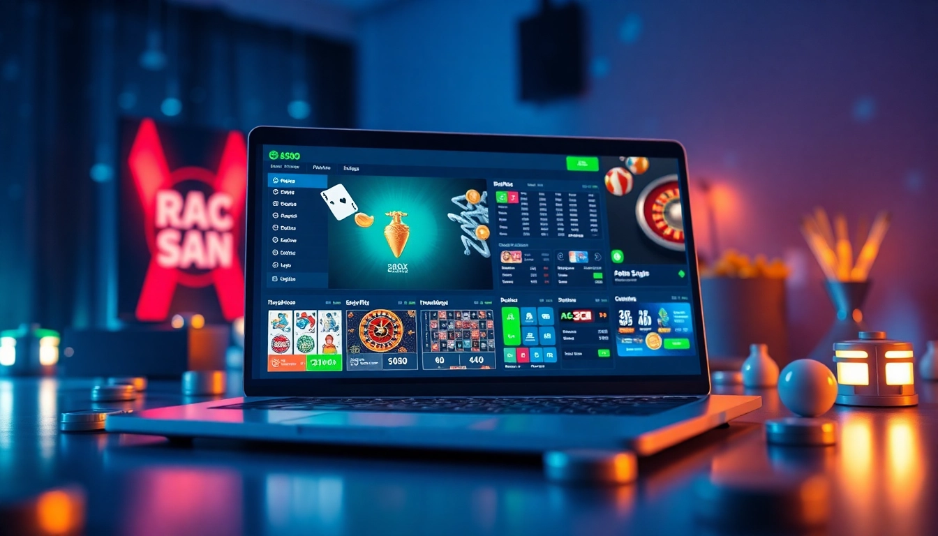 ABC999 platform showcasing secure online betting games and user-friendly interface.