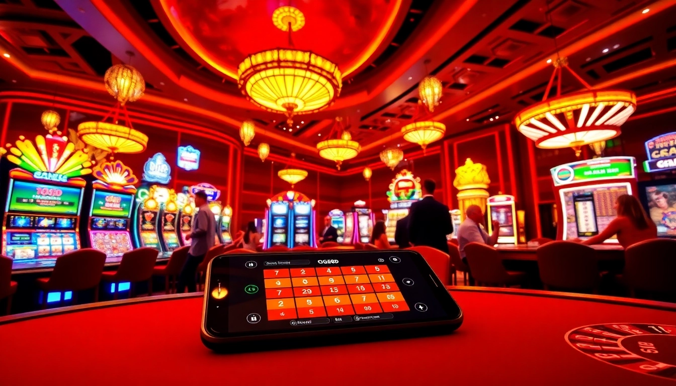 Experience thrilling gameplay at gg88 com with engaging casino games and dynamic betting.